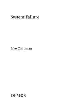 System Failure