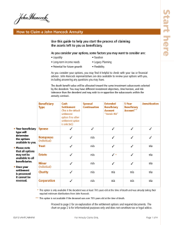 Start here - John Hancock Annuities