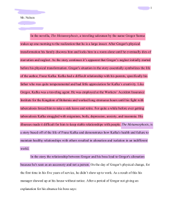 example of a finished essay.