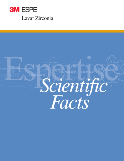 Lava Zirconia Scientific Facts