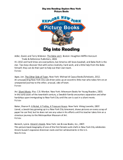 Dig into Reading - Alice M Farr Library