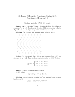 Solutions - Columbia Math