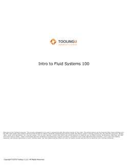 Intro to Fluid Systems 100