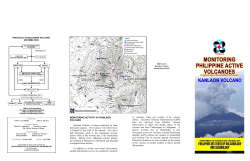 Monitoring Kanlaon Volcano - Phivolcs