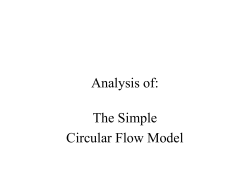 Circular flow Model PPT