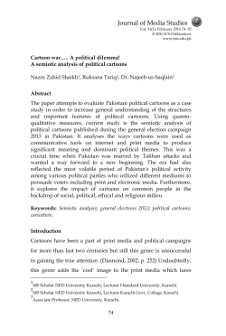 Cartoon war&hellip;.. A political dilemma!