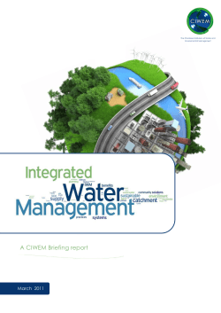 Integrated Water Management