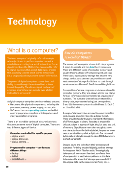 Technology - QuickStart Computing