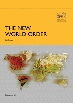 the new world order