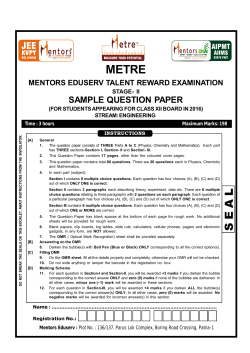 sample question paper