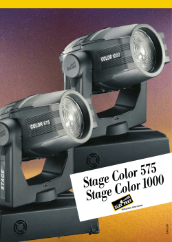 Stage Color 1000