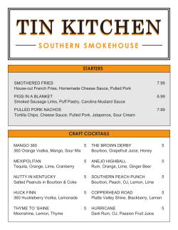 southern smokehouse - Tin Kitchen