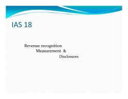 Revenue recognition Feb 2nd presentation by P. Njuguna