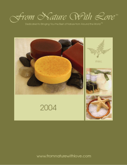 Essential Oils and Hydrosols (continued)