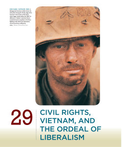 civil rights, vietnam, and the ordeal of liberalism