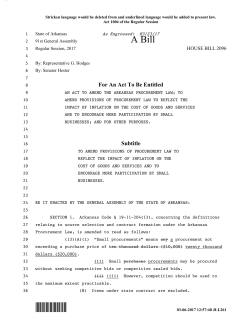Act 1004 - Arkansas General Assembly