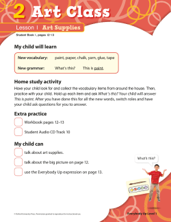 Art Class - Oxford University Press