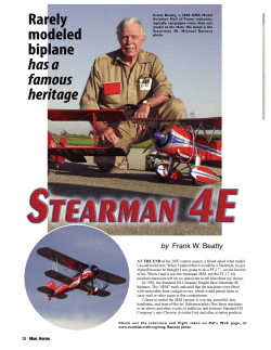 Rarely modeled biplane has a famous heritage