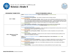 5th Grade - Blue Valley Schools