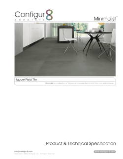 Square Field Tile Product - Configur-8