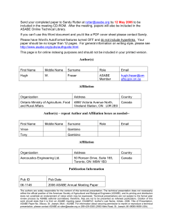 Author(s) - Vine and Fruit Tree Innovations