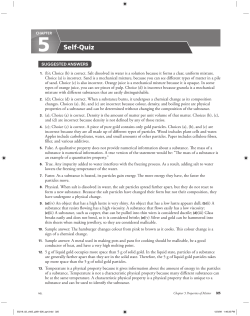 5 Self-Quiz - mrsgooyers
