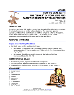 3616 how to deal with the &ldquo;jerks&rdquo;