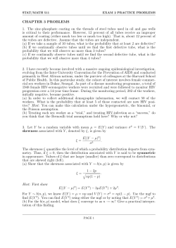CHAPTER 3 PROBLEMS 1. The zinc