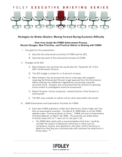 Strategies for Broker-Dealers: Moving Forward During Economic