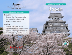 LEVELED BOOK &bull; T