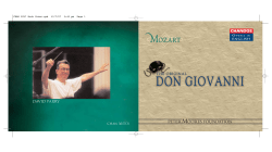 Booklet - Chandos Records