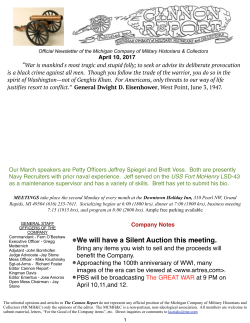 April 2017 - The Cannon Report