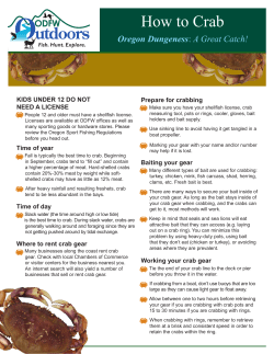 How to Crab