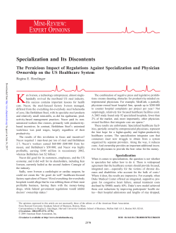 mini-review: expert opinions