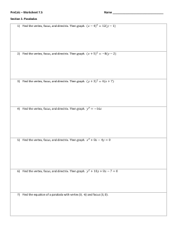 Section 1 - CBSD.org