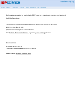 Deliverable navigation for multicriteria IMRT treatment planning by