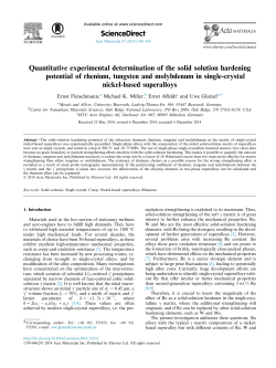 Quantitative experimental determination of the solid
