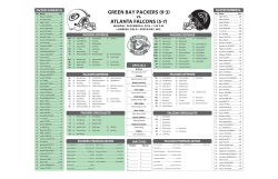 green bay packers (9-3)