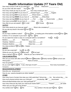 17 Years Old - Kidz 1st Pediatrics