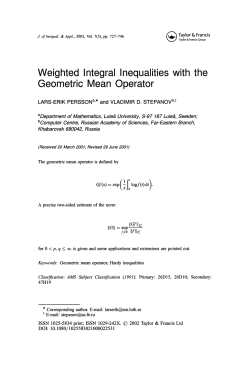 View PDF - Journal of Inequalities and Applications