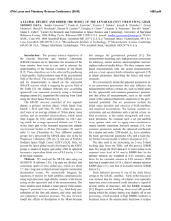 A Global Degree and Order 1200 Model of the Lunar Gravity Field