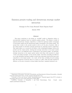 De Feo, Giuseppe and Resende, Joana and Sanin, Maria Eugenia