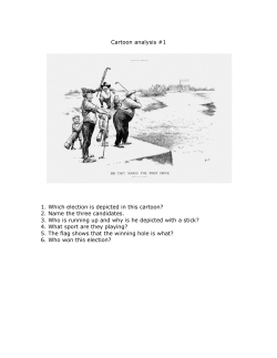 1912 Cartoon analysis