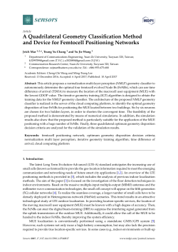 A Quadrilateral Geometry Classification Method and Device for