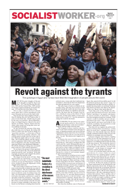 Socialist Worker PDF