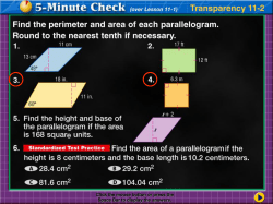 Section 2 Day 2 - Mosinee School District