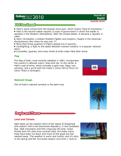 Haiti - Union Hill Teachers