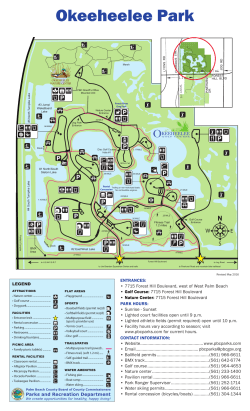 Okeeheelee Park - Palm Beach County