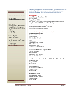 Kellogg Conference Center Page 1