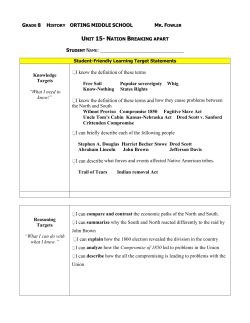 MATH 8 - Orting School District
